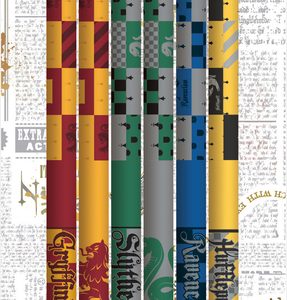 Lot 6 Crayons graphite HB 4 maisons