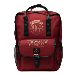Sac à dos Harry Potter 9 ¾ Rouge