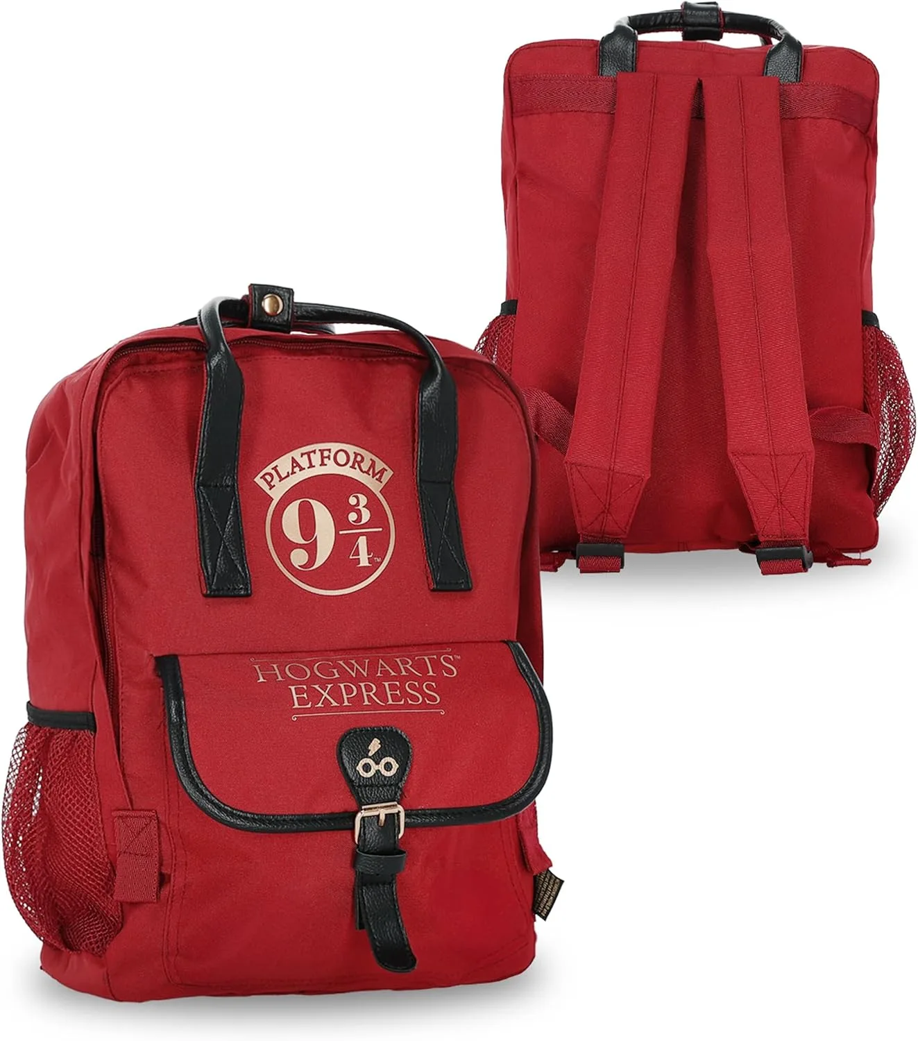 Sac à dos Harry Potter 9 ¾ Rouge – Image 2