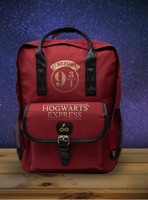 Sac à dos Harry Potter 9 ¾ Rouge – Image 3