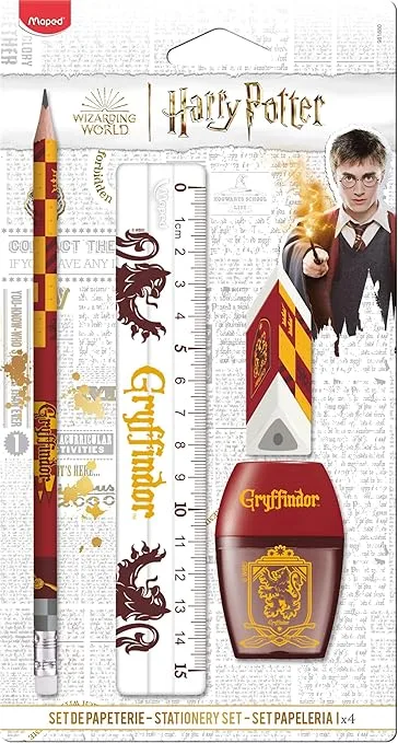 Set de Papeterie - Gryffondor
