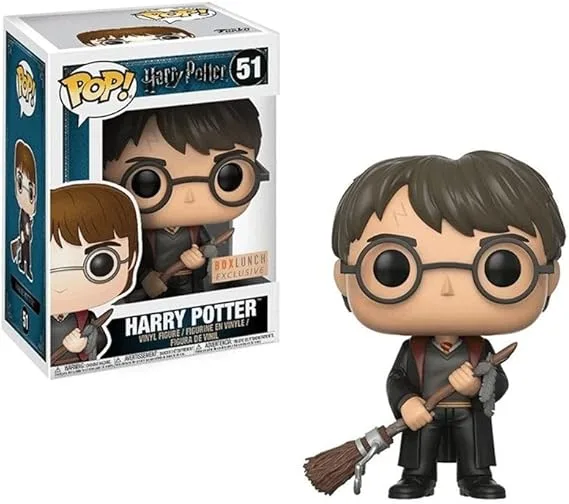 Harry Potter Pop - Harry Eclair de feu