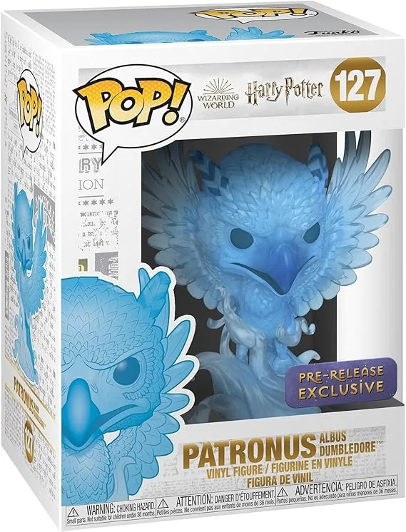 Harry Potter Pop - Patronus Dumbledore