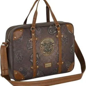 Sac pour ordinateur portable Harry Potter Pride, marron