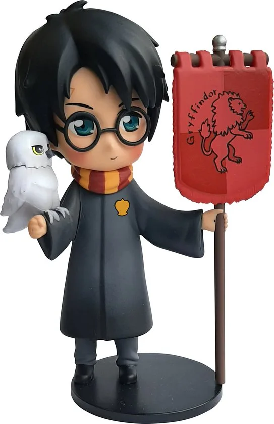 Harry Potter et Hedwige - Figurine
