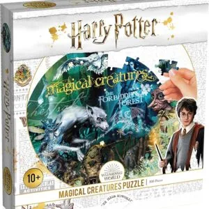 Harry Potter - Puzzle 500 pièces - Créatures magiques
