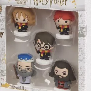 Figurines Harry potter Coffret 5 personnages