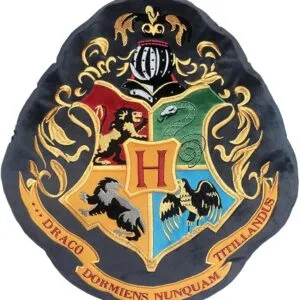 Coussin Harry Potter Écusson de Poudlard 40cm