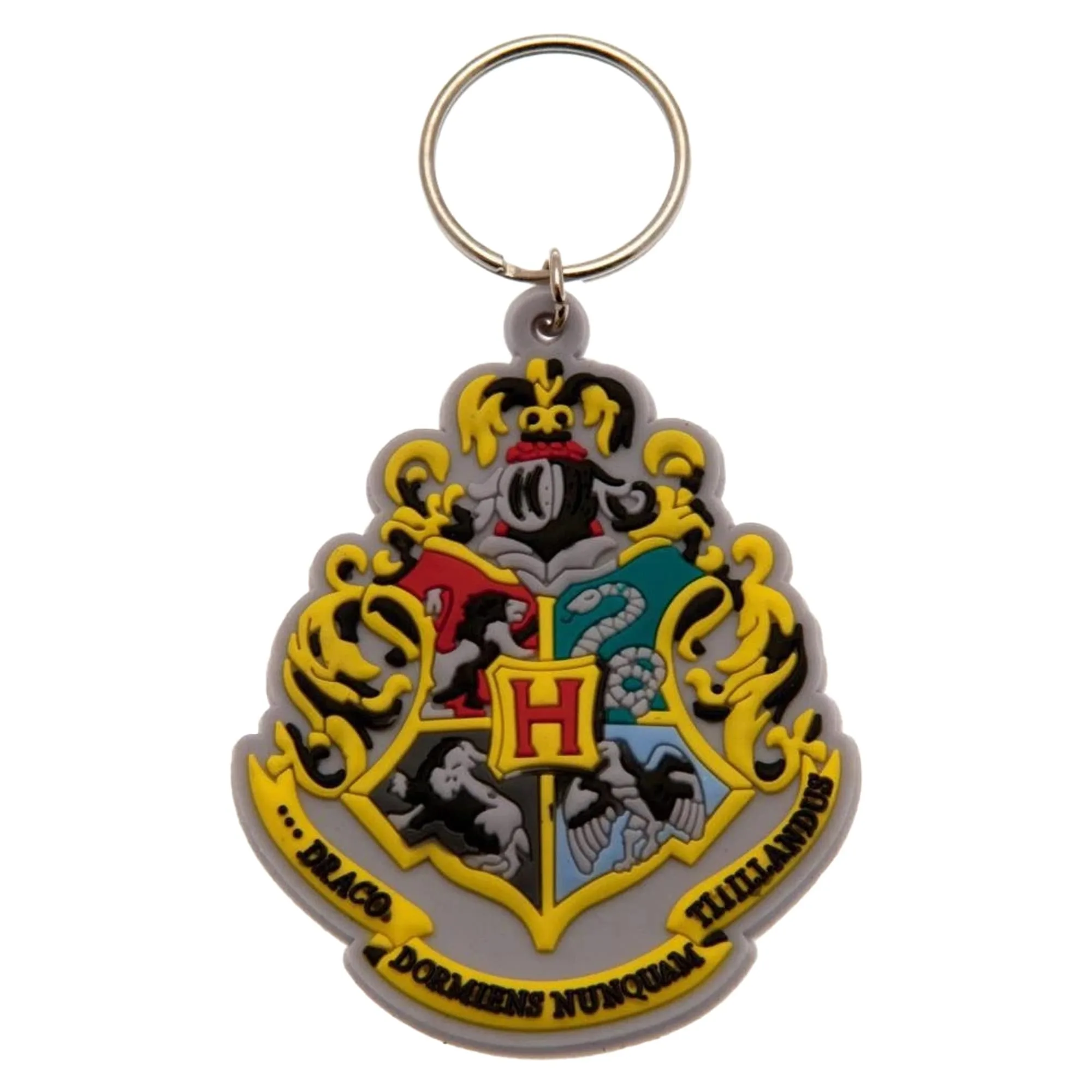 porte-clés en caoutchouc Harry Potter