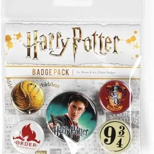 Badge Harry Potter (Gryffondor) 5 pin's