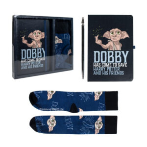 Ensemble chaussettes et papeterie Dobby