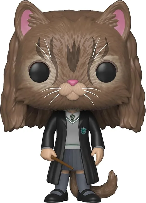 Harry Potter pop - Hermione tête de Chat