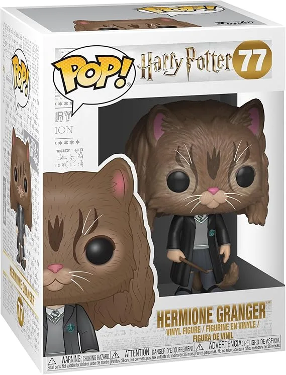 Harry Potter pop - Hermione tête de Chat – Image 2