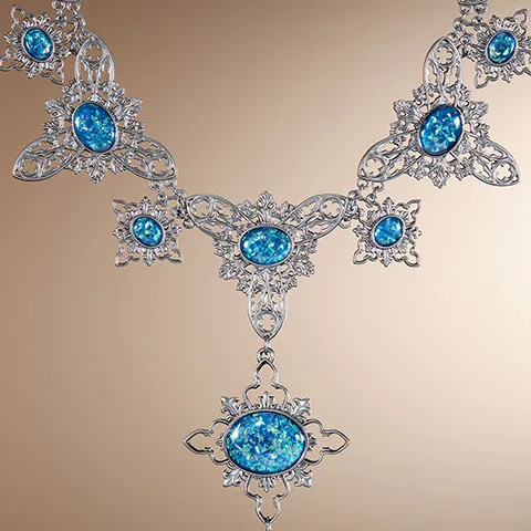 Réplique du collier d’Opale Maudit – Harry Potter – Image 3