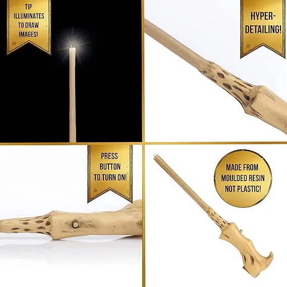 Baguette Lumineuse Voldemort connecté – Image 2