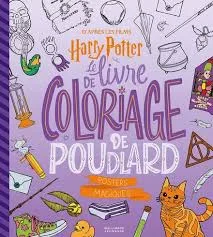 Harry Potter - Le Livre de coloriage de Poudlard