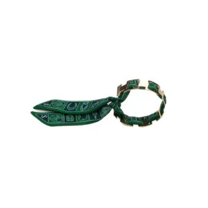 Bracelet laiton doré Serpentard