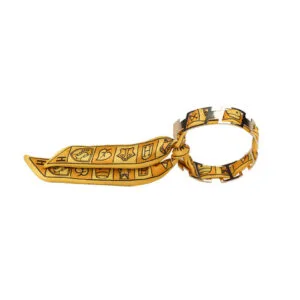 Bracelet laiton doré Poufsouffle