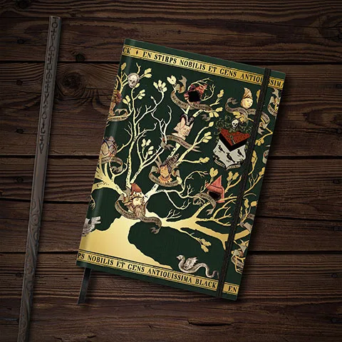 Carnet rigide Famille Black – Image 3