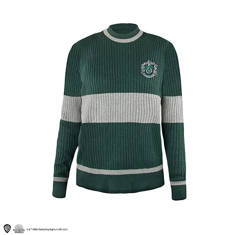 Pull de Quidditch Serpentard - M