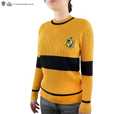 Pull de Quidditch Poufsouffle - Harry Potter – Image 2