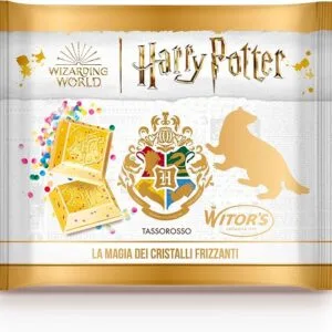 Tablette de chocolat blanc avec croustillant HP 50g