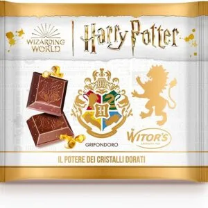 Tablette chocolat au lait Golden Crystals 50g