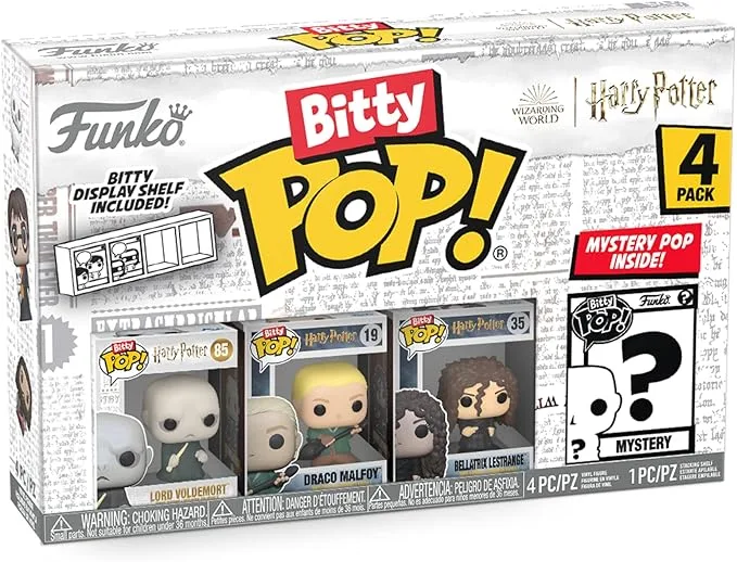 Bitty Pop Voldemort - Draco - Bellatrix - ?