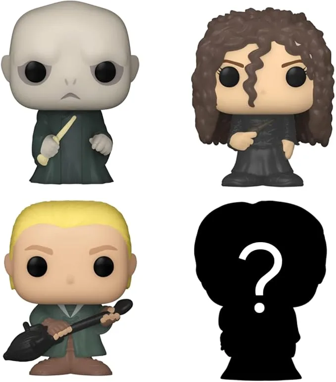 Bitty Pop Voldemort - Draco - Bellatrix - ? – Image 3