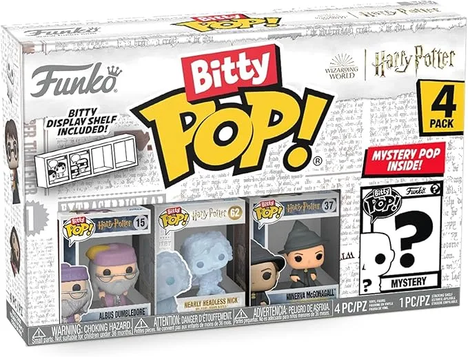 Bitty Pop Dumbledore - Nick - Mc Gonagall - ?