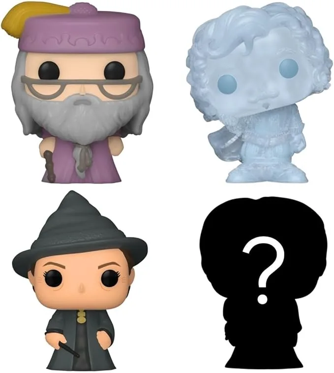 Bitty Pop Dumbledore - Nick - Mc Gonagall - ? – Image 3