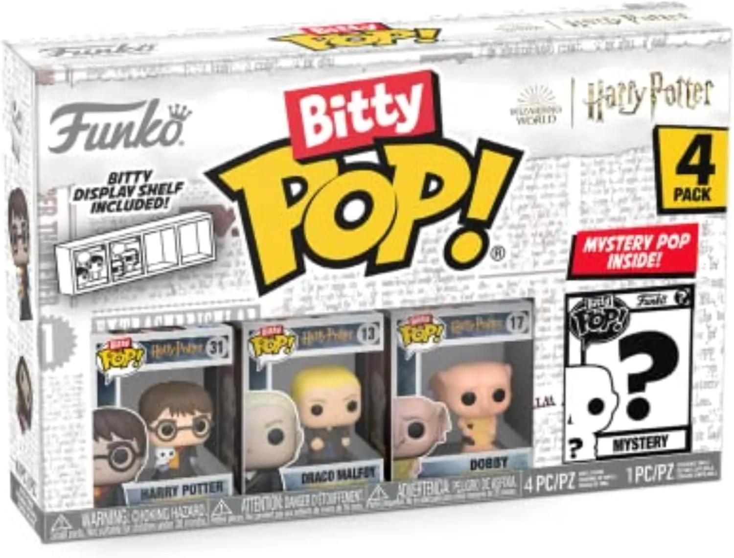 Bitty Pop Harry - Draco - Dobby - ?