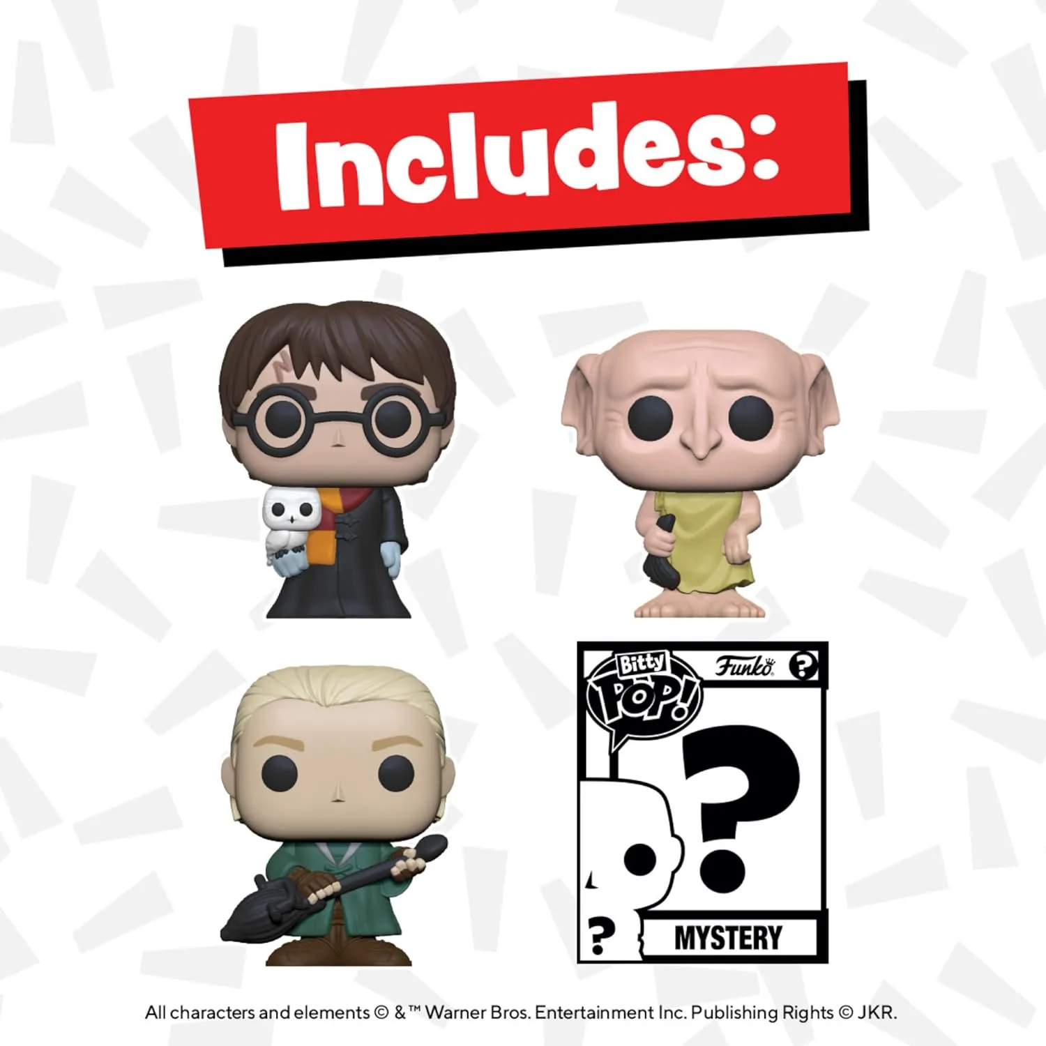 Bitty Pop Harry - Draco - Dobby - ? – Image 2