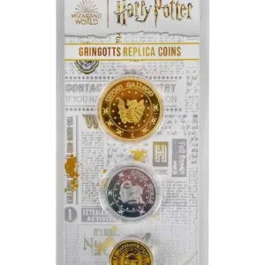 Harry Potter : Collection de répliques de pièces de Gringotts