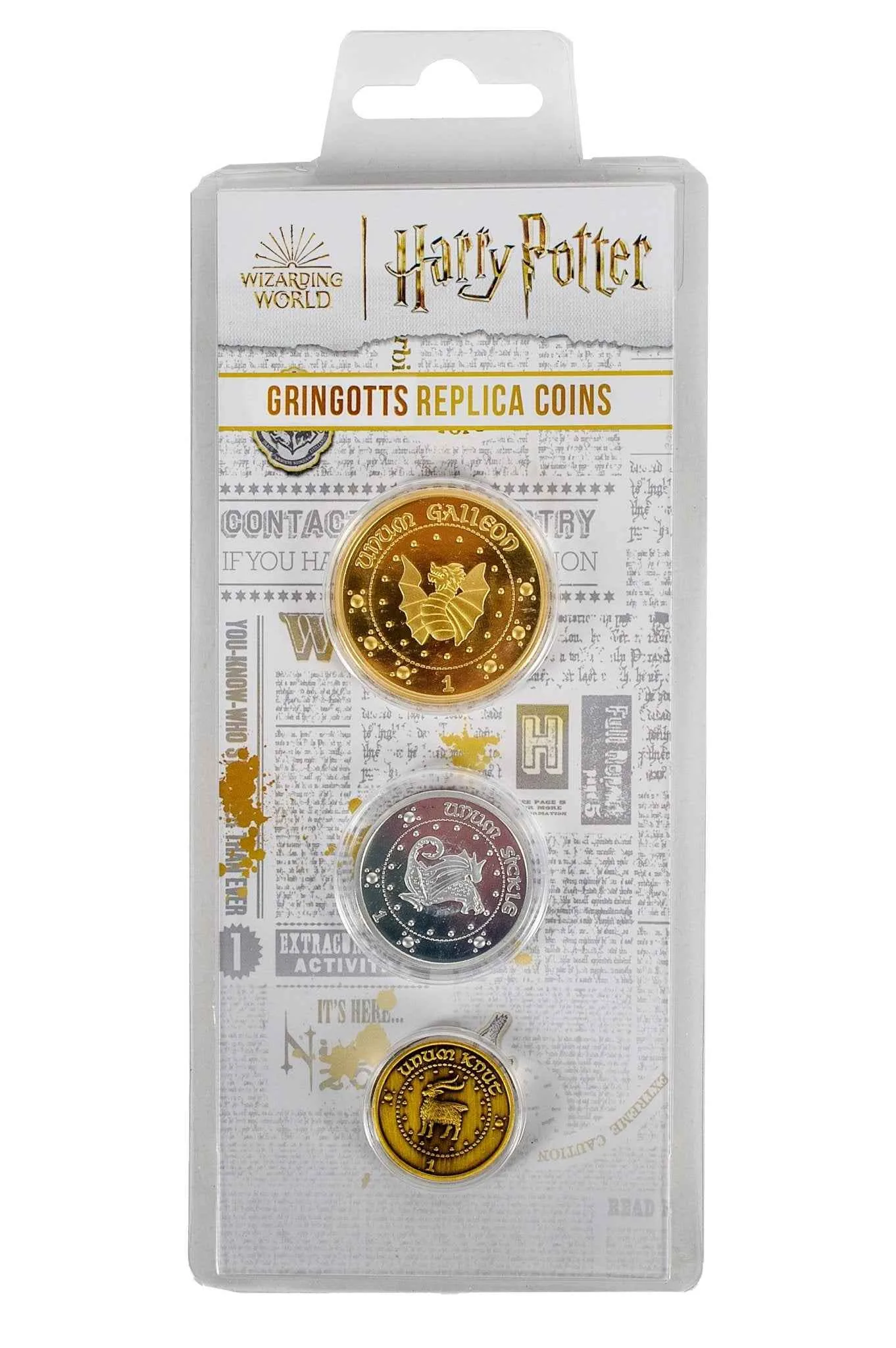 Harry Potter : Collection de répliques de pièces de Gringotts