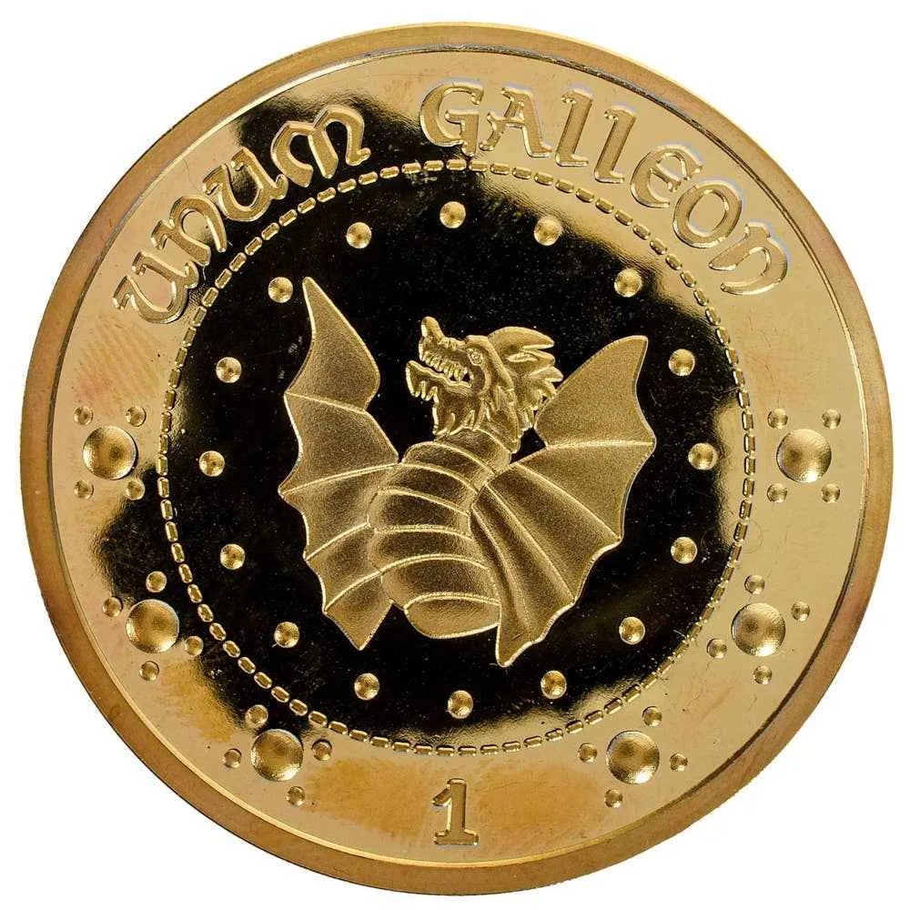 Harry Potter : Collection de répliques de pièces de Gringotts – Image 2