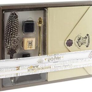 Harry Potter - Set de papeterie de calligraphie
