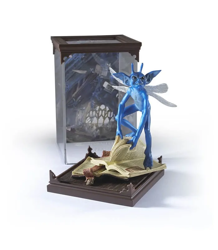Créatures magiques - Lutin de Cornouailles - Figurines Harry Potter