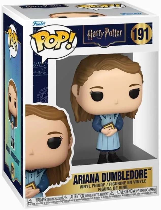 Harry Potter Pop - Ariana Dumbledore – Image 3