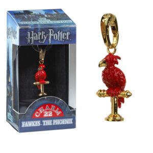 Fumseck le phénix - Charm Lumos - Harry Potter