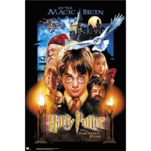 Poster Harry Potter à l'école des Sorciers 60x91.5 cm