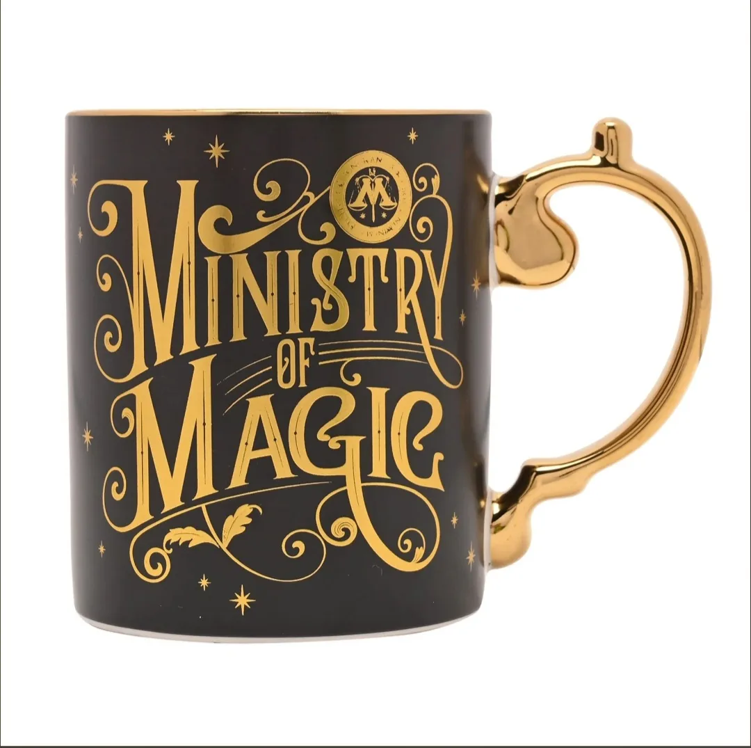 Mug de collection Harry Potter Alumni Warner Bros - Ministère de la Magie