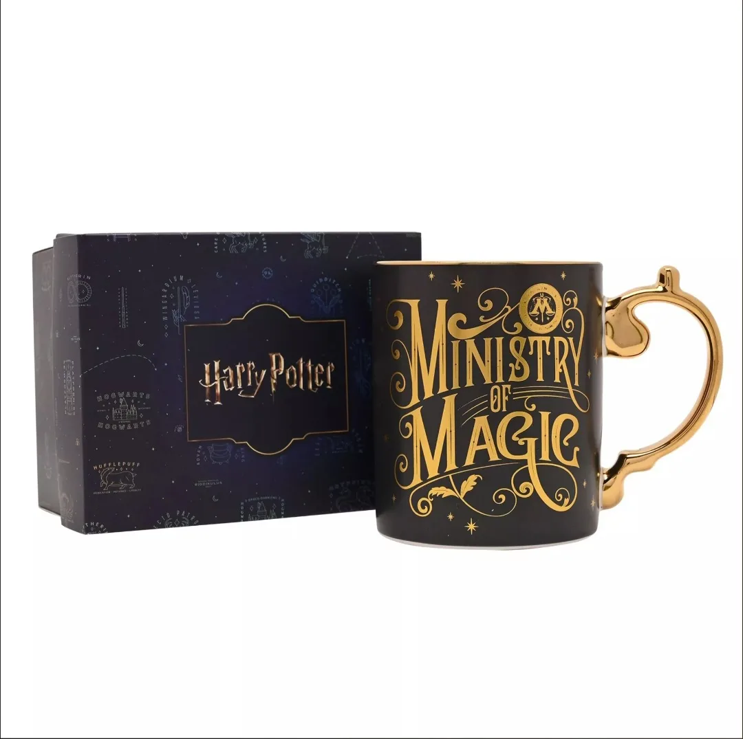Mug de collection Harry Potter Alumni Warner Bros - Ministère de la Magie – Image 4