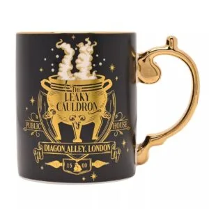 Mug de collection Harry Potter Alumni de Warner Bros - Chaudron Baveur