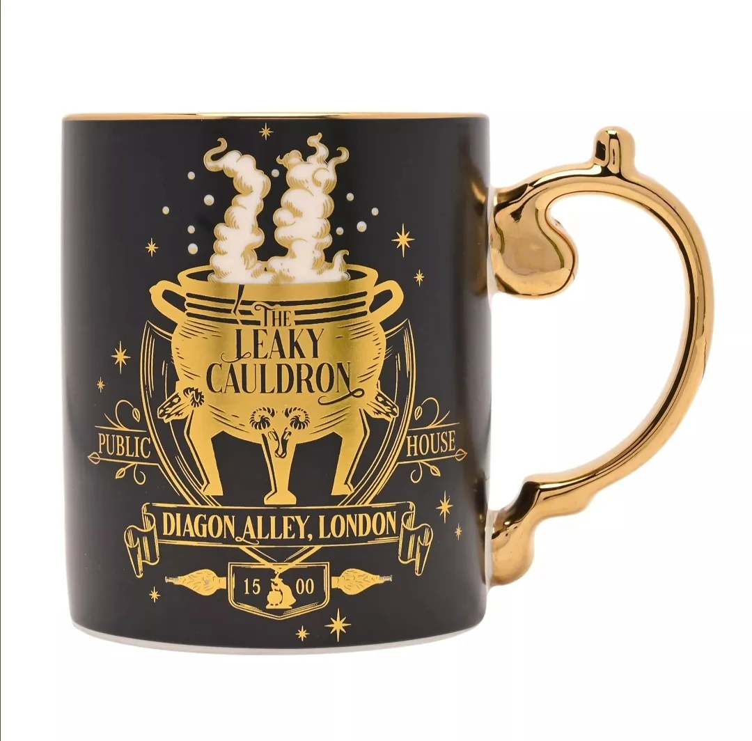 Mug de collection Harry Potter Alumni de Warner Bros - Chaudron Baveur