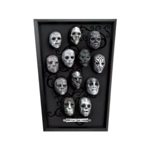 Collection des masques des Mangemorts