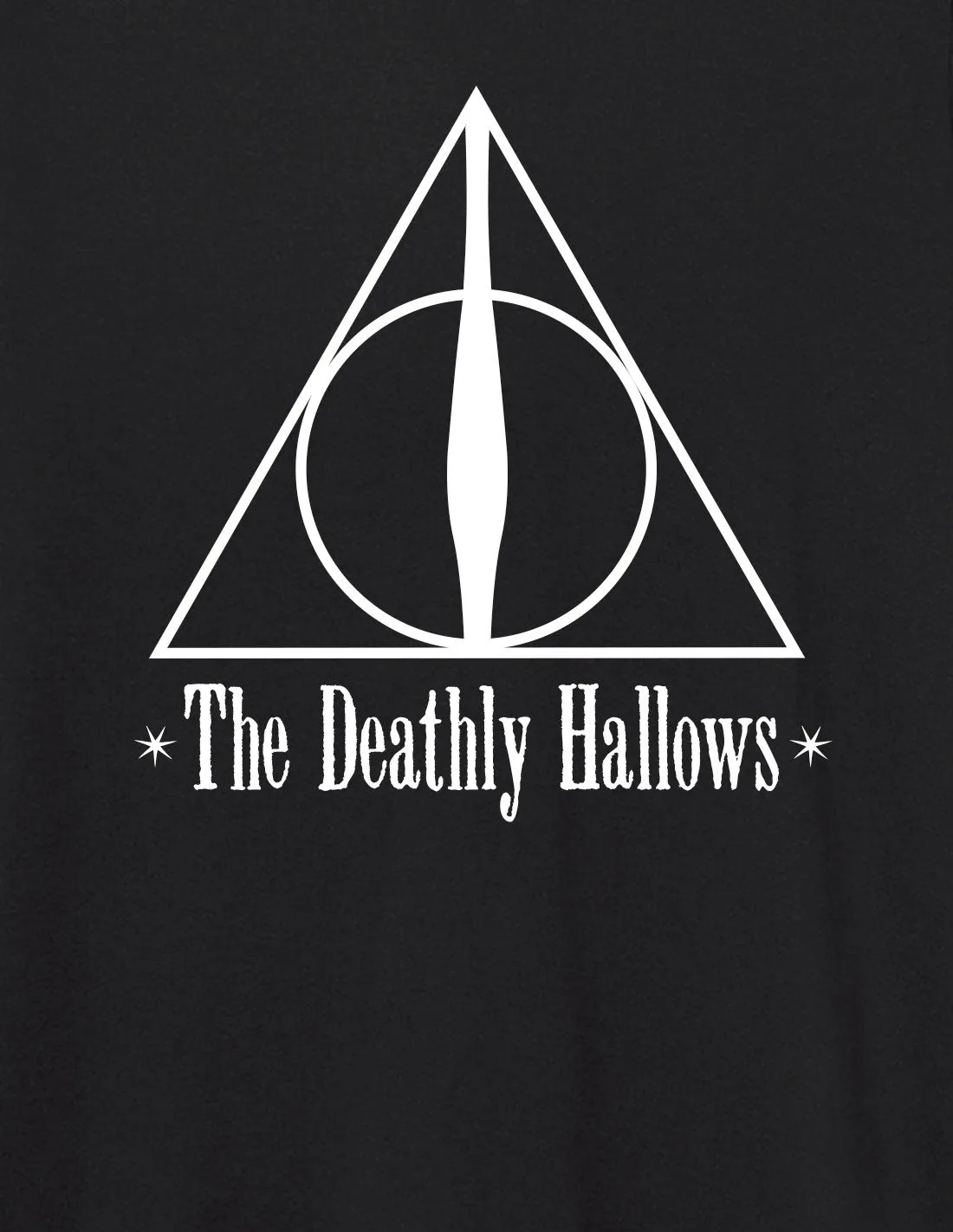 T-shirt Harry Potter officiel - Les Reliques L – Image 2