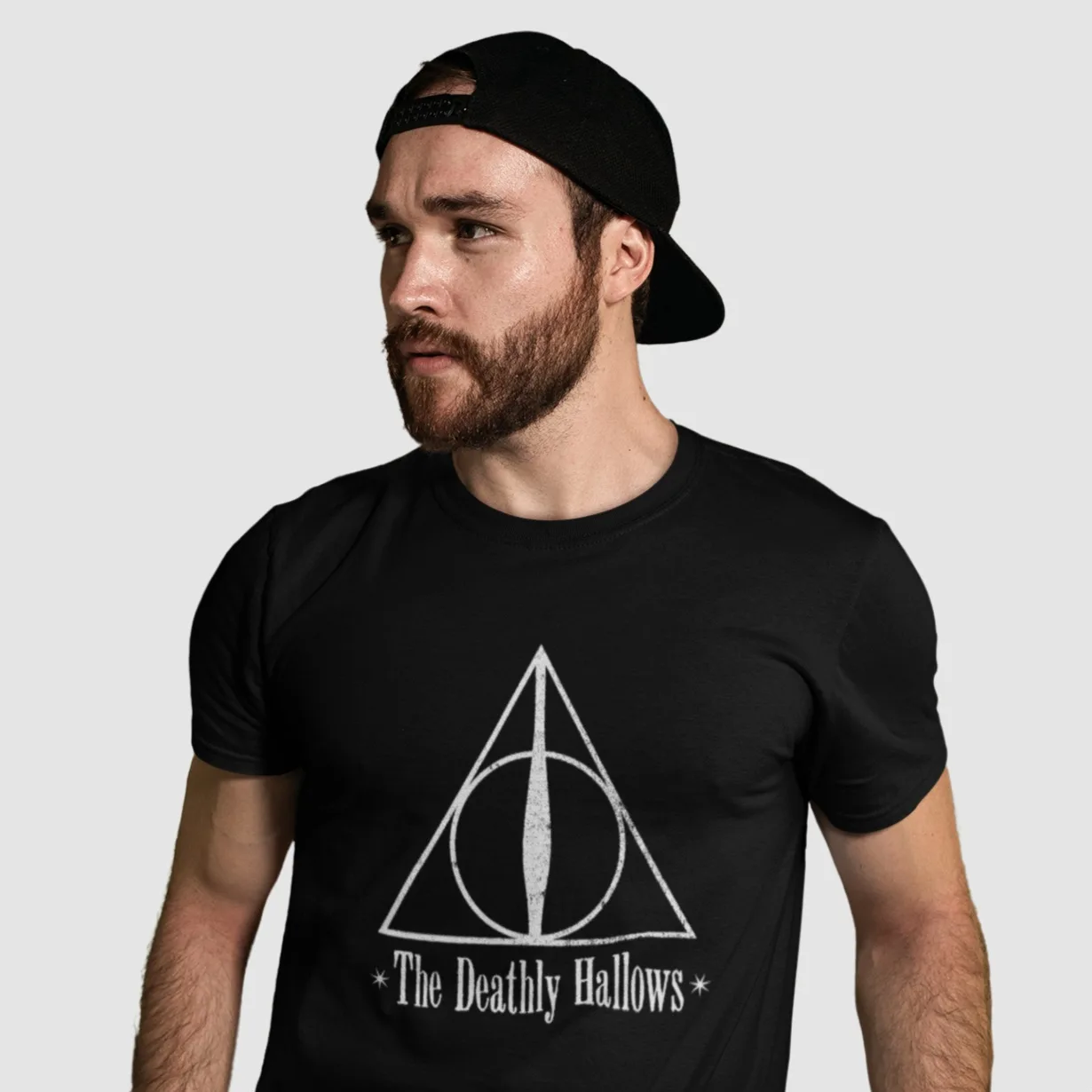 T-shirt Harry Potter officiel - Les Reliques L – Image 3