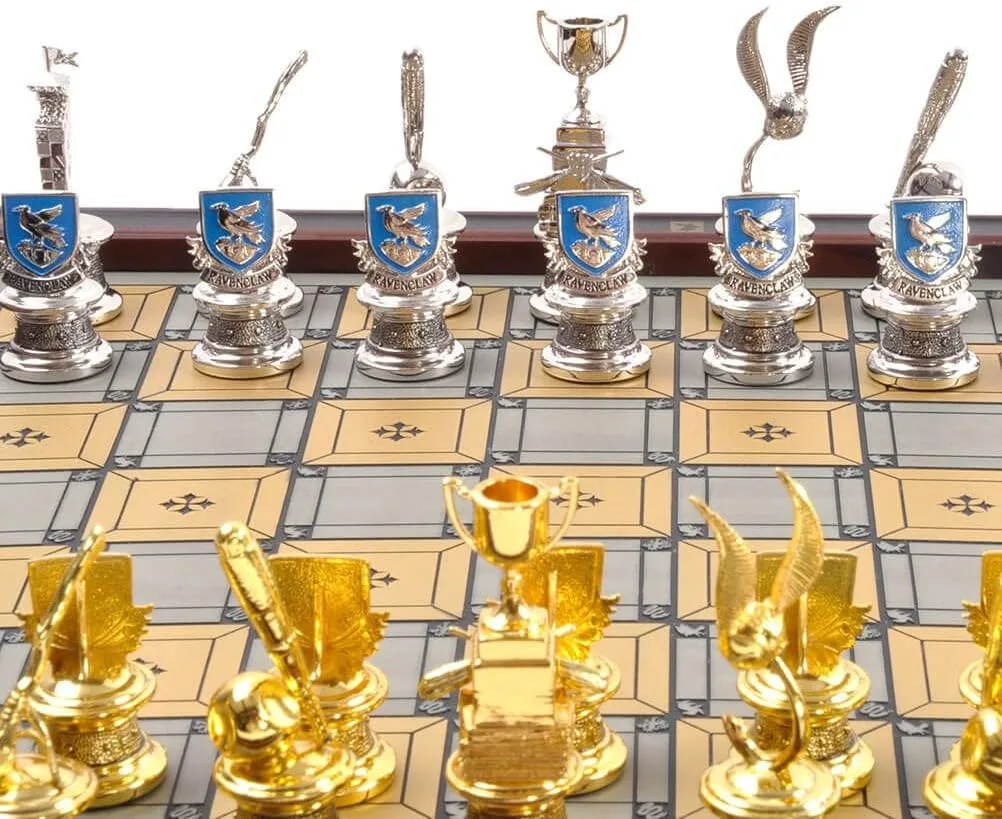 Échiquier Quidditch Harry Potter. Aux Chemins de Traverse
