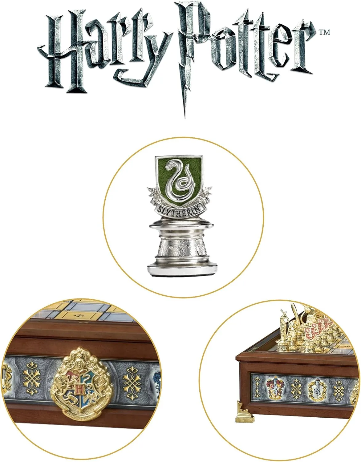 Échiquier Quidditch Harry Potter. Aux Chemins de Traverse